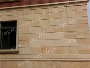 Hebei Pingshan Yellow Granite Building & Walling
