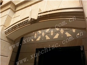 Hebei Pingshan Yellow Granite Building & Walling