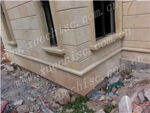 Hebei Pingshan Yellow Granite Building & Walling