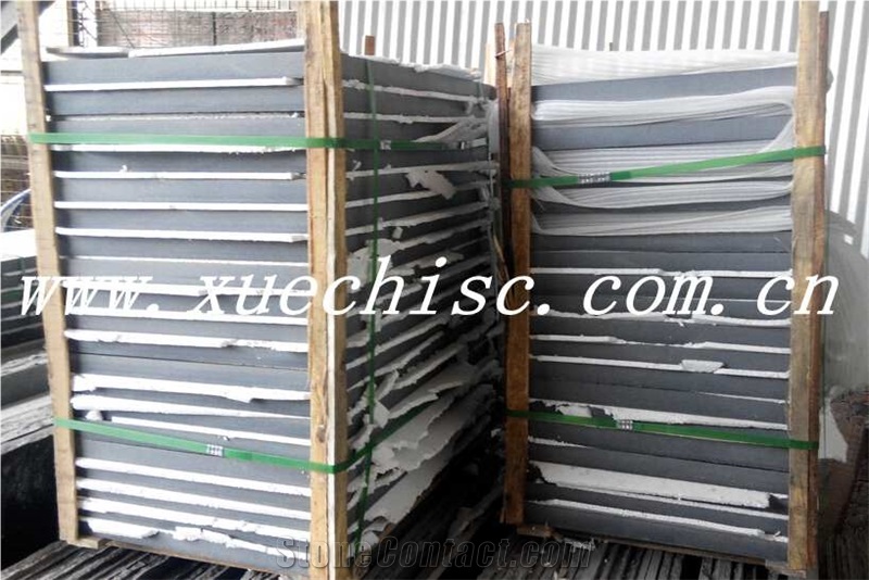 Polished Black Granite Monument,Shanxi Black Stone