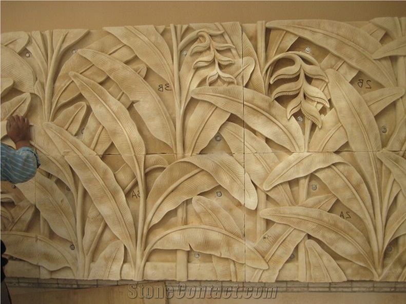 Wall Art Sandstone Relief