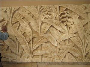 Wall Art Sandstone Relief