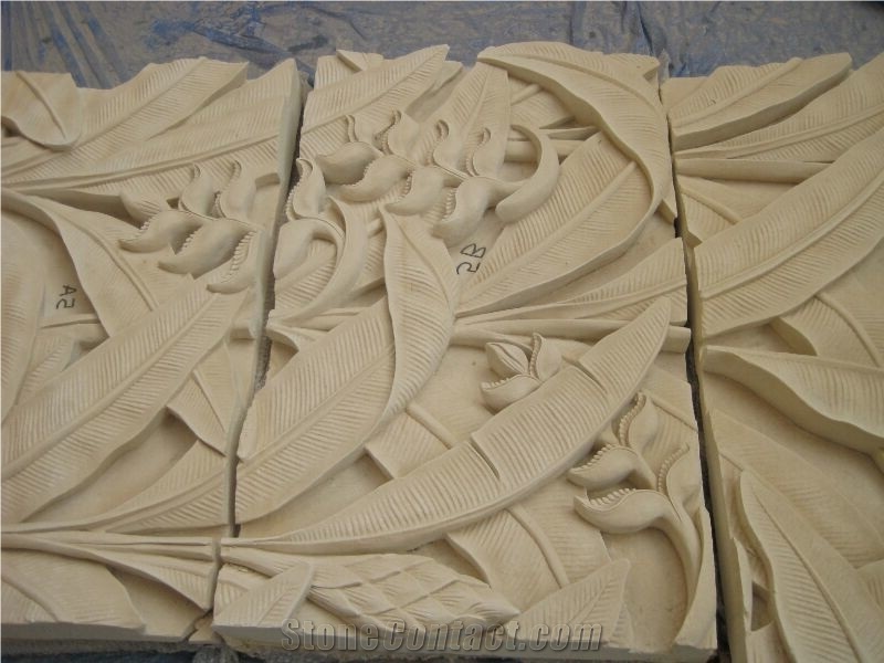 Wall Art Sandstone Relief