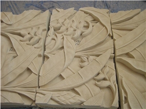 Wall Art Sandstone Relief