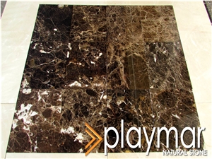 Dark Emperador 40x30x2 Tiles