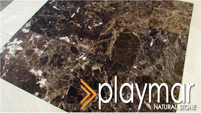 Dark Emperador 40x30x2 Tiles