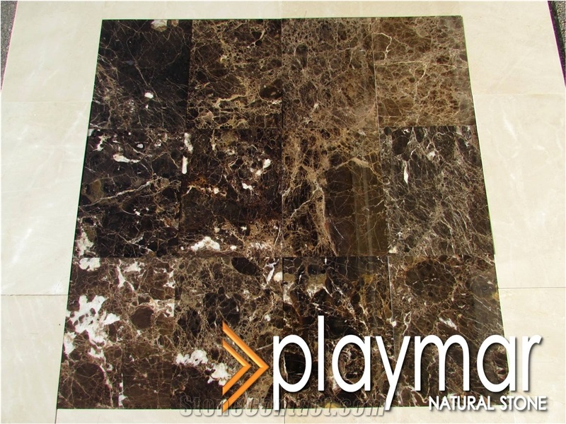 Dark Emperador 40x30x2 Tiles