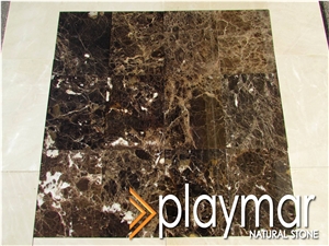 Dark Emperador 40x30x2 Tiles