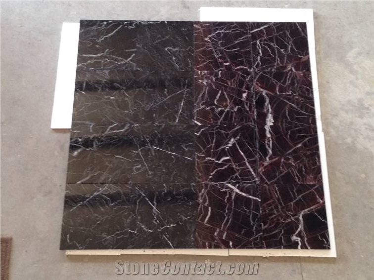 Air Cherry, Kayseri Cherry Marble Block