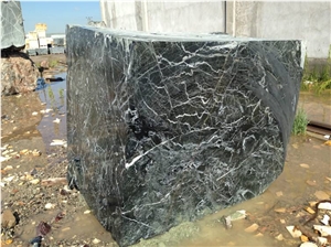 Air Forest, Forest Green Marble Block