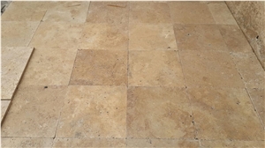 Air Walnut, Yozgat Walnut Travertine Block
