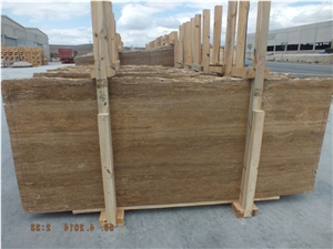 Air Walnut, Yozgat Walnut Travertine Block
