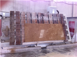 Air Walnut, Yozgat Walnut Travertine Block