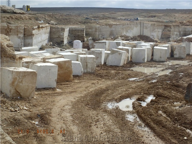 Air Walnut, Yozgat Walnut Travertine Block