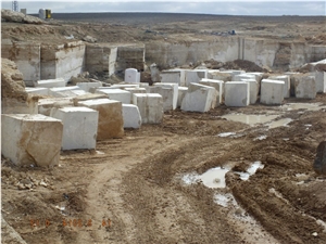 Air Walnut, Yozgat Walnut Travertine Block