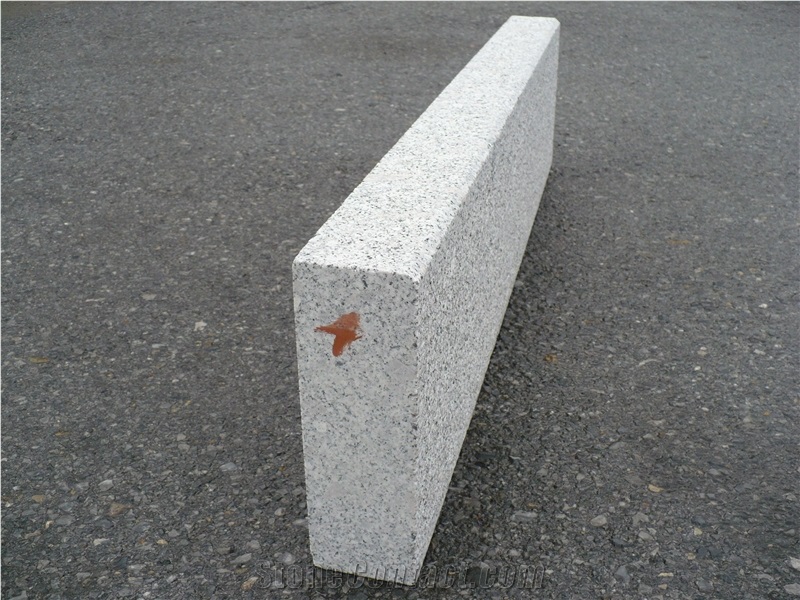 G341 Fine Picked Kerb with Chamfer, G341 Granite Kerbs