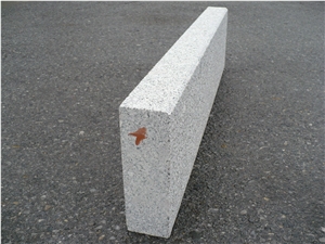 G341 Fine Picked Kerb with Chamfer, G341 Granite Kerbs