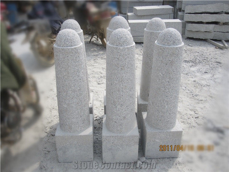 G341 Garden/Park Column, G341 Granite Garden & Palisade