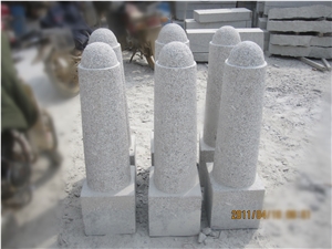 G341 Garden/Park Column, G341 Granite Garden & Palisade