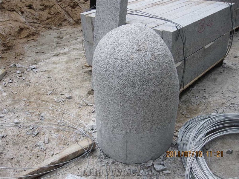 G341 Garden/Park Column, G341 Granite Garden & Palisade