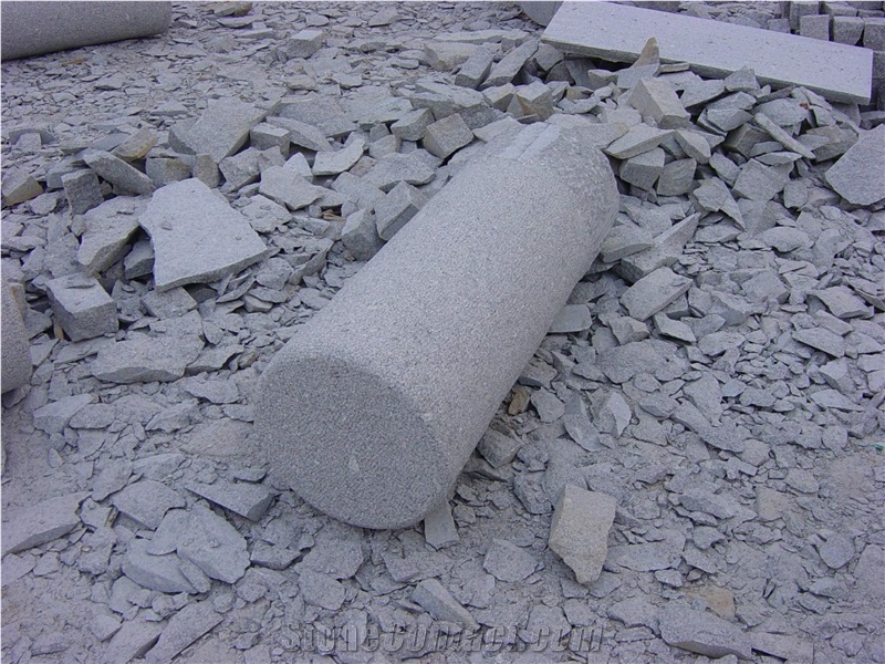 G341 Garden/Park Column, G341 Granite Garden & Palisade