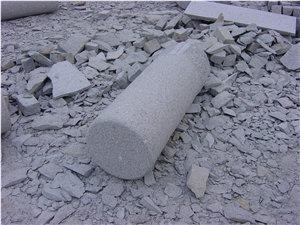 G341 Garden/Park Column, G341 Granite Garden & Palisade