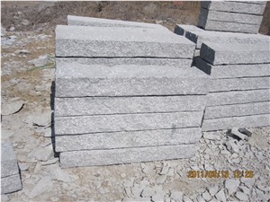 G341 Granite Hand Made Natural Split Kerbstone