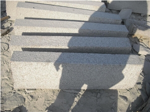 G341 Grey Granite Kerb Stone Fine Picked-Type a