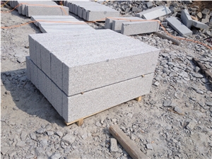 G341 Grey Granite Kerbstone