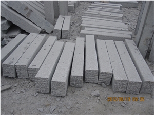 G341 Grey Granite Low Kerbstone