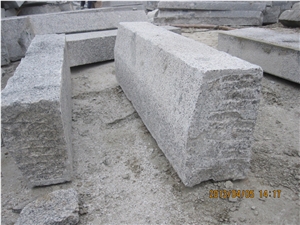 G341 Light Grey Granite Kerb Stone Type a