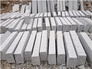 G341 Light Grey Granite Kerb Stone Type a