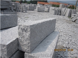 G341 Shandong Granite Kerbstones,Lowest Price Granite,Rough Picked