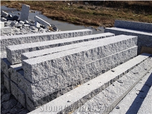 G341 Two Sides B.H. and Two Sides Pineappled, G341 Granite Garden & Palisade