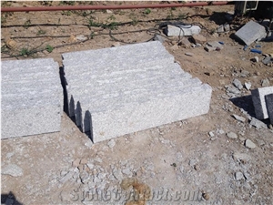 G341 Two Sides B.H. and Two Sides Pineappled, G341 Granite Garden & Palisade