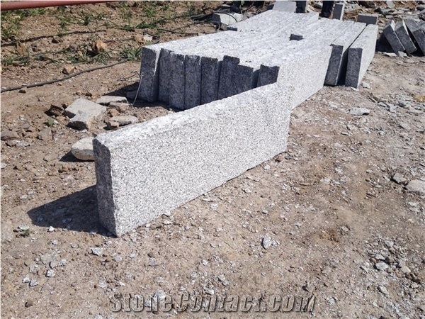 G341 Two Sides B.H. and Two Sides Pineappled, G341 Granite Garden & Palisade