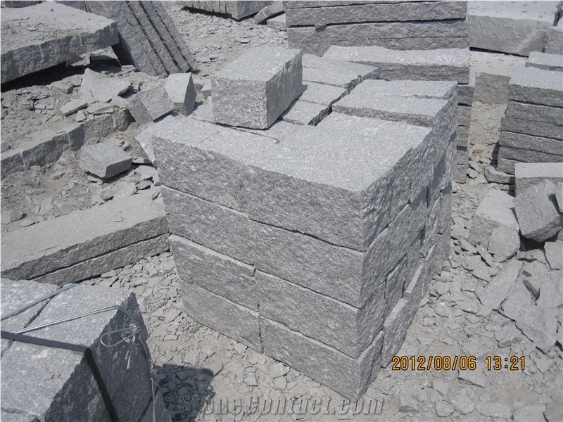 G375 Natural Surface Wall Stone, G375 Granite Building & Walling
