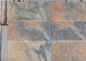 Multicolored Light Red Marble,Exterior Walling Chinese Light Red Mushroom Stone/Cladding Tiles
