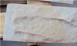 Pink/Beige Quartzite, Exterior Walling Chinese Pink/Beige Mushroom Stone/Cladding Tiles