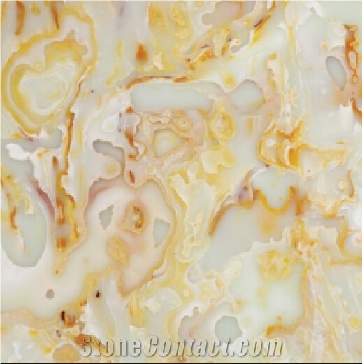 Translucent Stone/Resin Panel