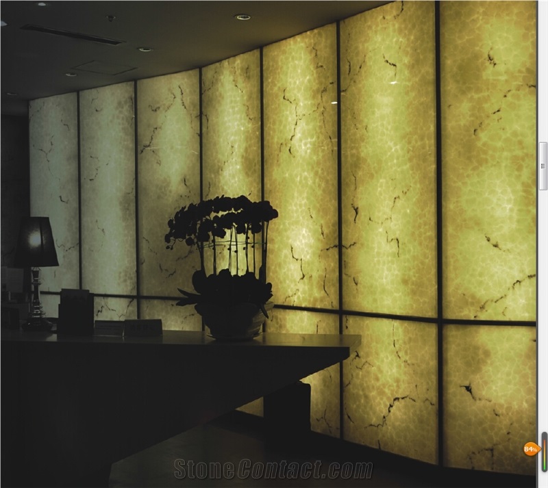 Translucent Stone/Resin Panel