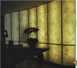 Translucent Stone/Resin Panel