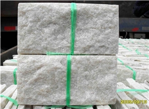 White Quartzite, Exterior Walling Chinese White Mushroom Stone/Cladding Tiles White Quartzite, Exterior Walling Chinese White Mushroom Stone/Cladding Tiles