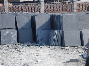 Black Slate Tiles & Slabs
