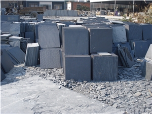 Black Slate Tiles & Slabs