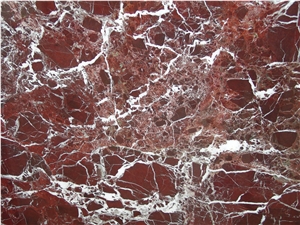 Turkey Rosso Lepanto Marble Slabs & Tiles