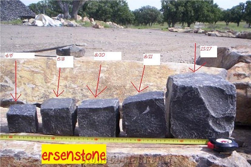Aliaga Basalt Cubes