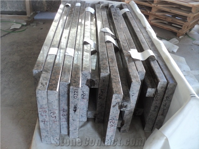 Baltic Brown Granite Building Wall Stone,Nature Stone,Finland Granite Material.3cm Polished Finished with One Long Size Polished