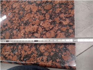 Carmen Red Granite Polished 2,3cm Step & Stairs,Finland Nature Stone