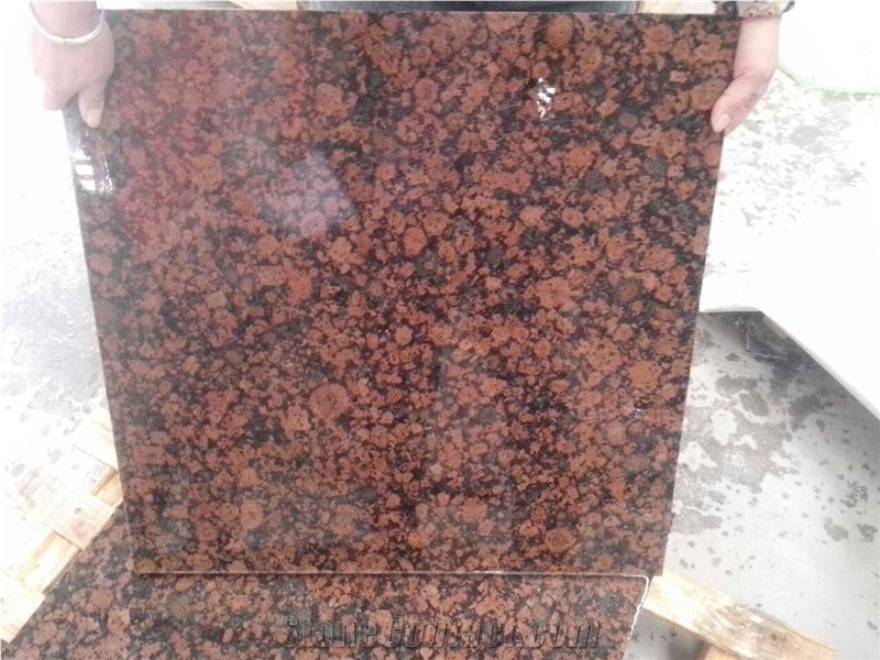 Carmen Red Granite Polished 2,3cm Step & Stairs,Finland Nature Stone